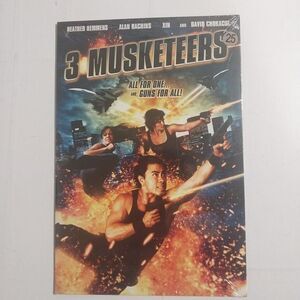3 Musketeers (DVD, 2011)  -  Widescreen - Martial Arts Cardboard Sleeve.     #25